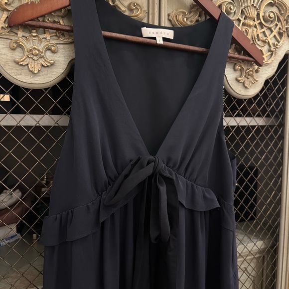 Sandro Silk Dress - Picture 2 of 6